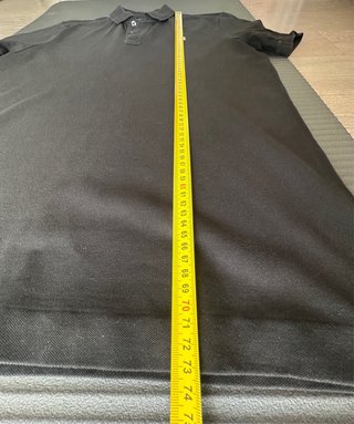 Polo G-Star RAW Nero Taglia L Slim Fit