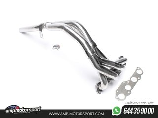 COLECTORES DE ESCAPE INOX PARA VW POLO 86C