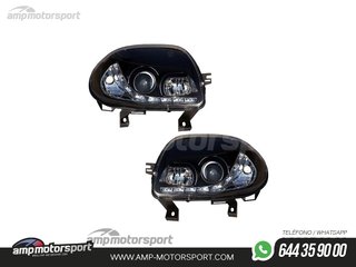 FAROS DELANTEROS LUZ DIURNA LED PARA RENAULT CLIO