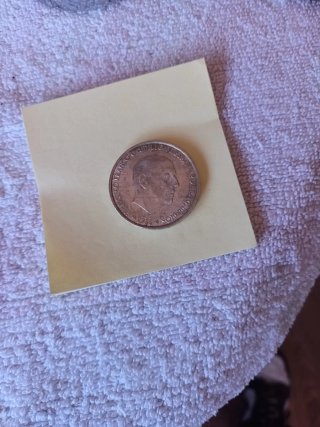 Moneda 100 Pesetas 1966 Estrella 66