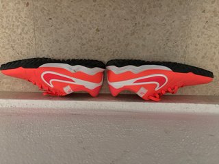 Zapatillas Nike Fútbol Sala Niño Naranja/Rosa