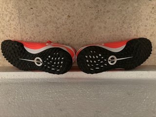 Zapatillas Nike Fútbol Sala Niño Naranja/Rosa