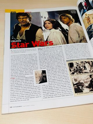 Revista Fotogramas septiembre 2004