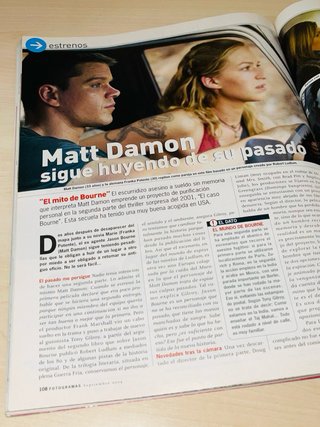 Revista Fotogramas septiembre 2004