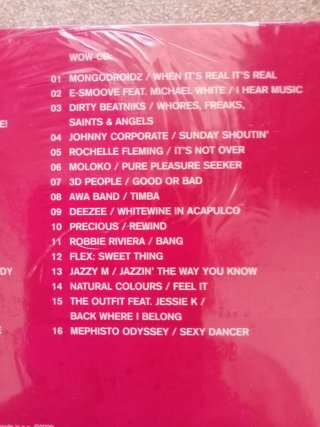 Now & Wow - 2xCD - Essential Dance Music
