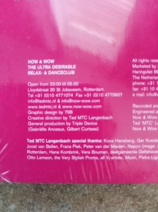Now & Wow - 2xCD - Essential Dance Music