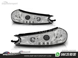 FAROS DELANTEROS LUZ DIURNA LED PARA FORD MONDEO MK2