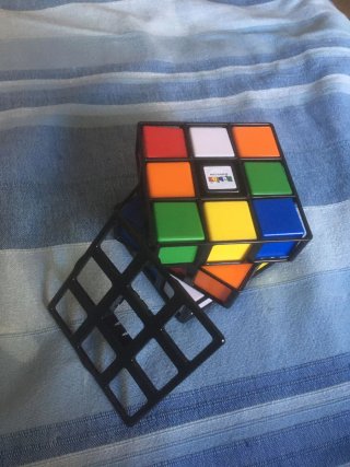Jaula Rubik's Cage