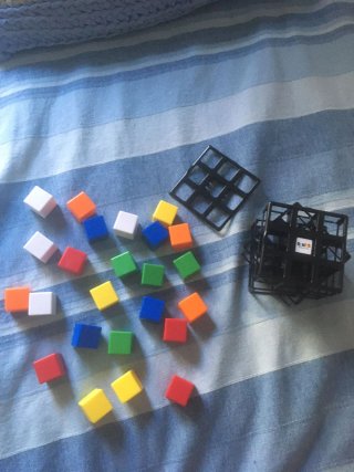 Jaula Rubik's Cage