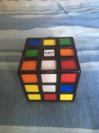 Jaula Rubik's Cage