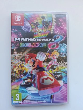 Mario Kart 8 Deluxe Nintendo Switch