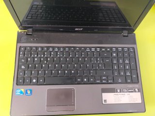 Acer Aspire 5741 Portátil Negro/Gris