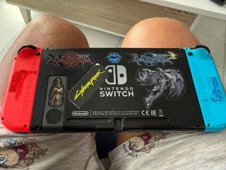 Nintendo Switch V1 serie XAJ70+ Funda y Accesorios