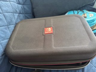 Nintendo Switch V1 serie XAJ70+ Funda y Accesorios