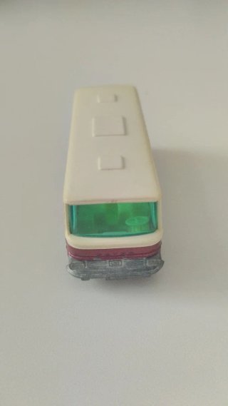 Autobús Setra Coach (granate) de Matchbox