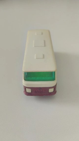 Autobús Setra Coach (granate) de Matchbox