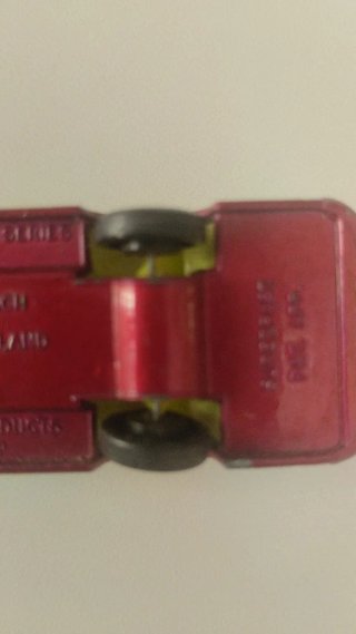 Autobús Setra Coach (granate) de Matchbox