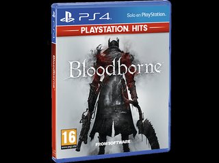 Bloodborne Playstation Hits PS4