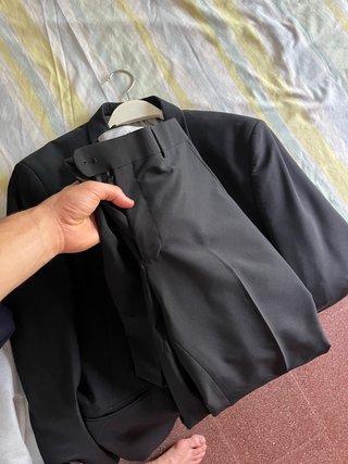 Traje Negro Hombre