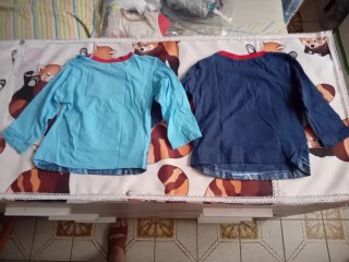 Set bambino 4pz mezza stagione 18M