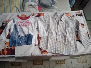 Set bambino 4pz mezza stagione 18M