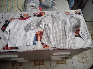 Set bambino 4pz mezza stagione 18M