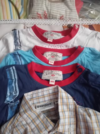 Set bambino 4pz mezza stagione 18M