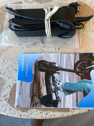 Patinete Eléctrico SmartGyro con certificado dgt