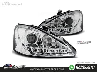 FAROS DELANTEROS LUZ DIURNA LED PARA FORD FOCUS MK1