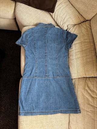 Vestido vaquero GAP manga corta