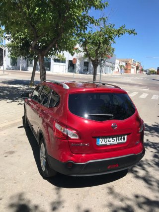 Nissan Qashqai+2 2012
