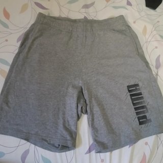 Pantalones cortos Puma grises