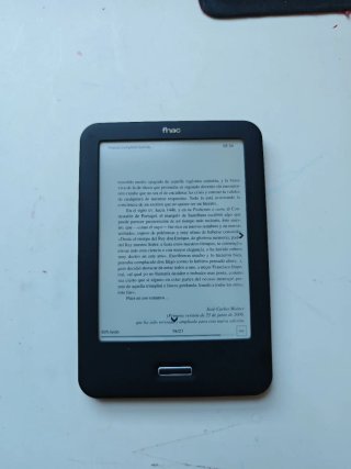 Lector Ebook Fnac Negro