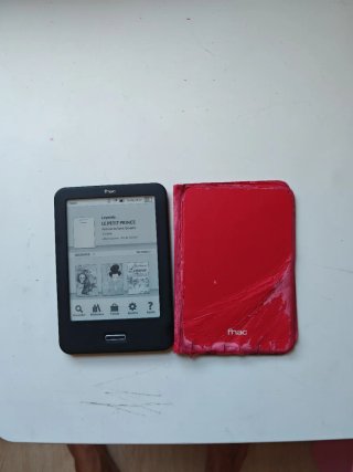 Lector Ebook Fnac Negro