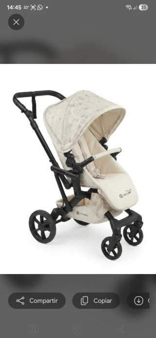 Silla de paseo Concord