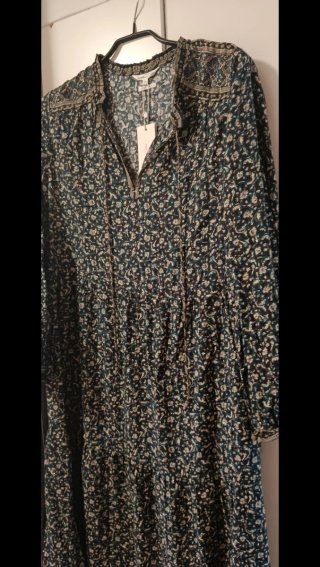 Vestido floral talla m Southern cotton Ropa mujer