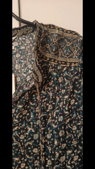 Vestido floral talla m Southern cotton Ropa mujer