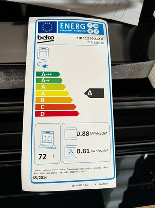 Horno Beko BBI E123001XD
