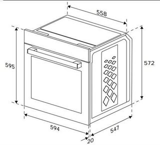 Horno Beko BBI E123001XD