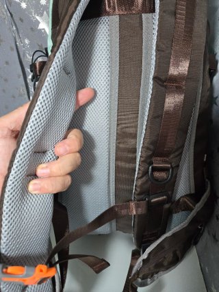 Mochila de montaña Kemibag nueva