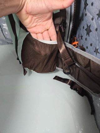 Mochila de montaña Kemibag nueva