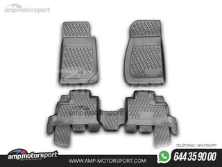 ALFOMBRILLAS DE GOMA PARA JEEP WRANGLER
