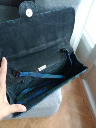 Bolso de piel marca TRE ZETA