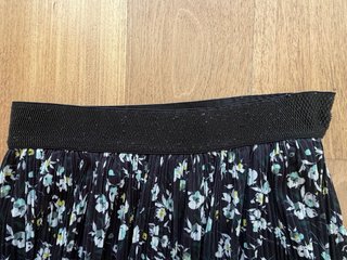 Falda larga floral Garcia Talla XS