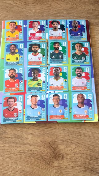 Cromos Mundial 2026