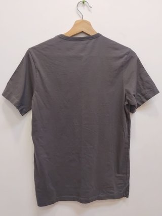 Camiseta BOSS Gris Manga Corta Talla S