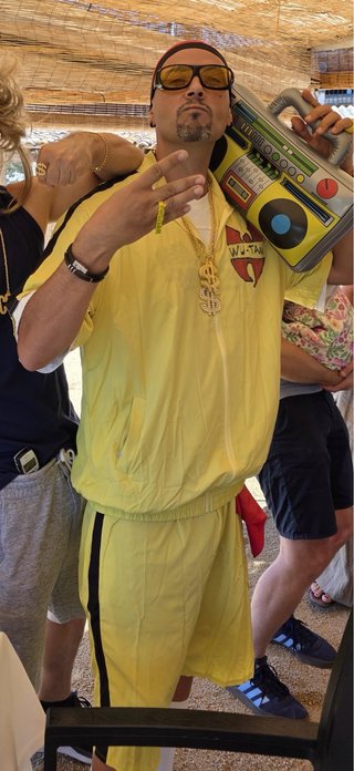 Disfraz Ali G Talla Única