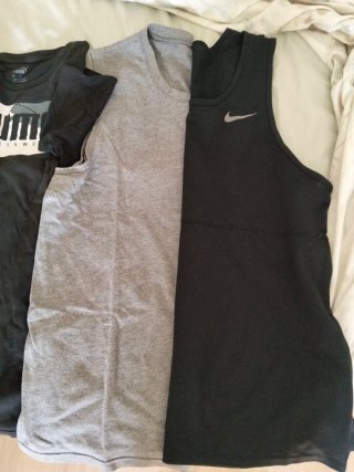 Pack 5 Camisetas Hombre Talla M