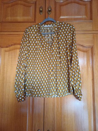 Blusa Sfera Estampada