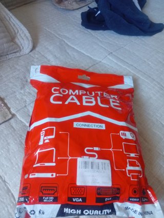 Cavo per computer intrecciato